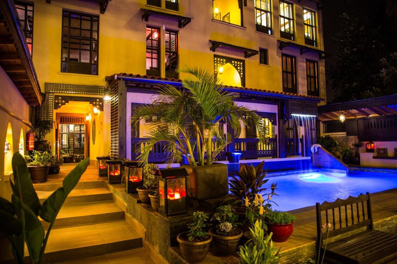 Aparthotel The King Post Nairobi Exterior foto